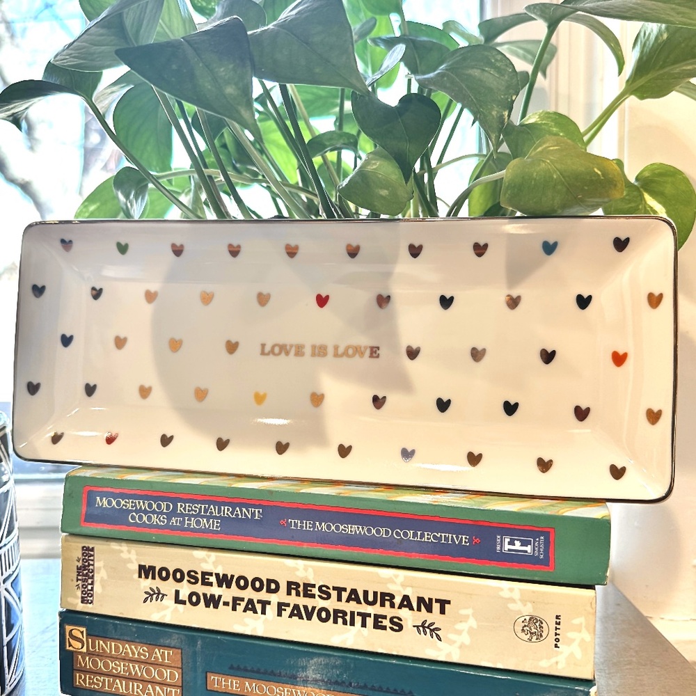 Love is Love Trinket Tray from Williams Sonoma